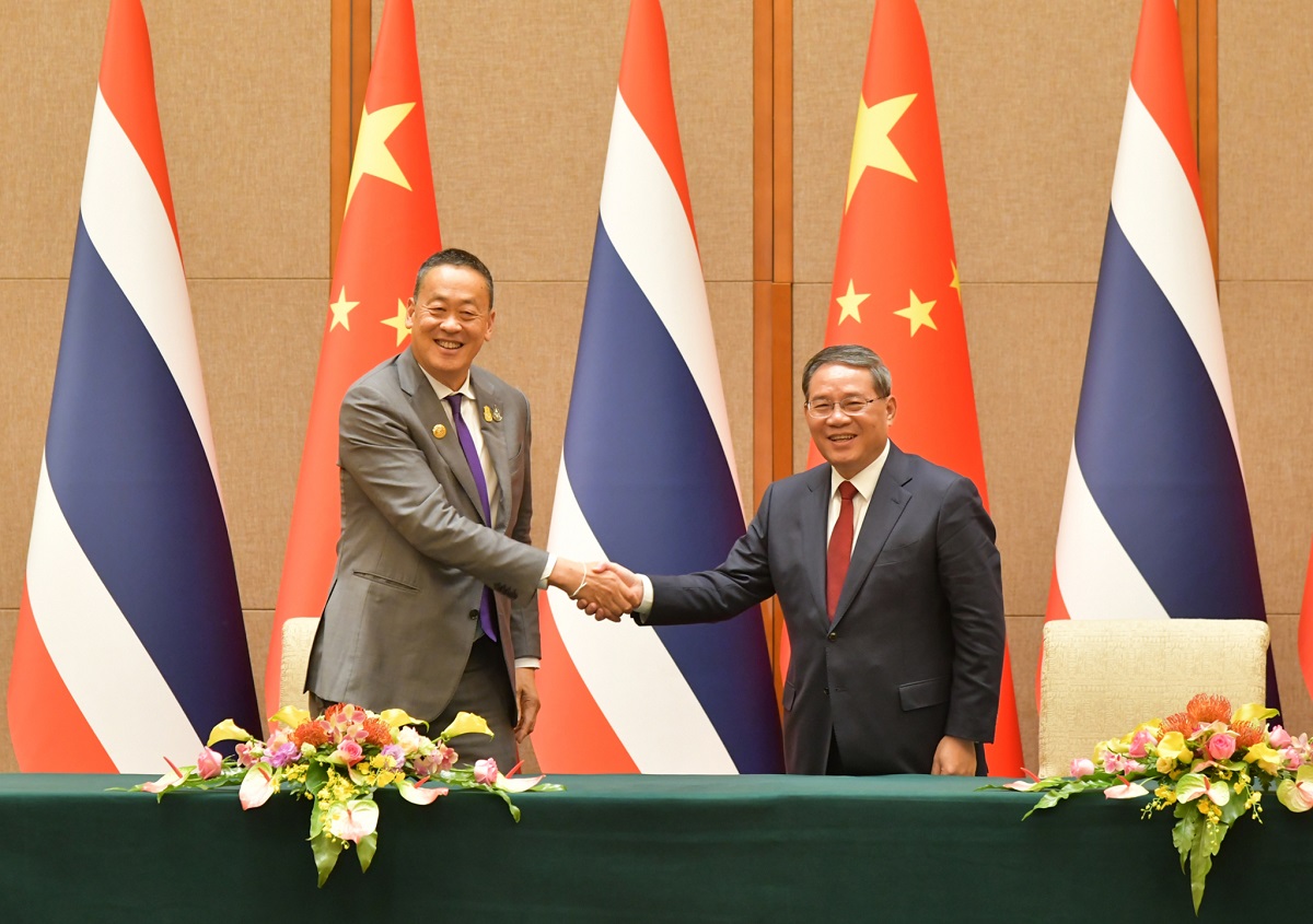 เศรษฐา หารือ นายกฯ จีน กระชับสัมพันธ์การค้า ท่องเที่ยว มั่นคง
