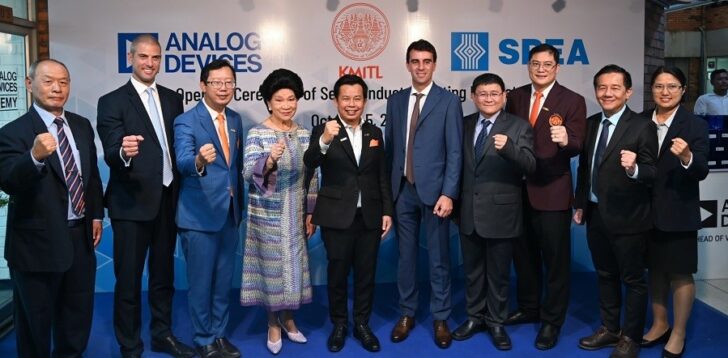 1 วิศวลาดกระบัง จับมือกับ 11 บริษัทชั้นนำด้านเทคโนโลยีอิเล็กทรอนิกส์