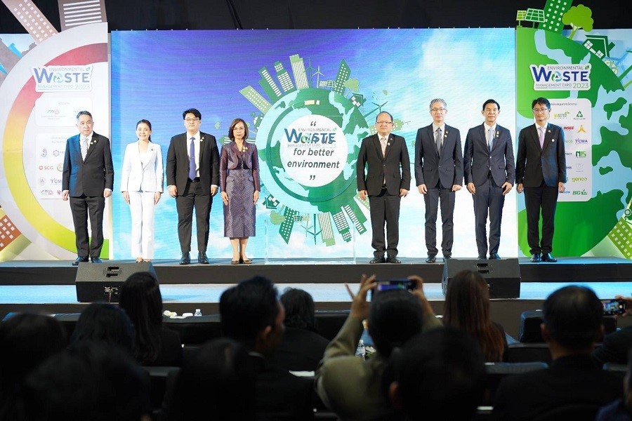 WPN เข้าร่วม งานแสดงสินค้าบริการและการจัดการของเสีย EnwastExpo2023