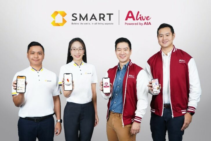 1 SMARTจับมือALiveมอบสิทธิประโยชน์คุ้มครองลูกบ้านกับประกันอุบัติเหตุ