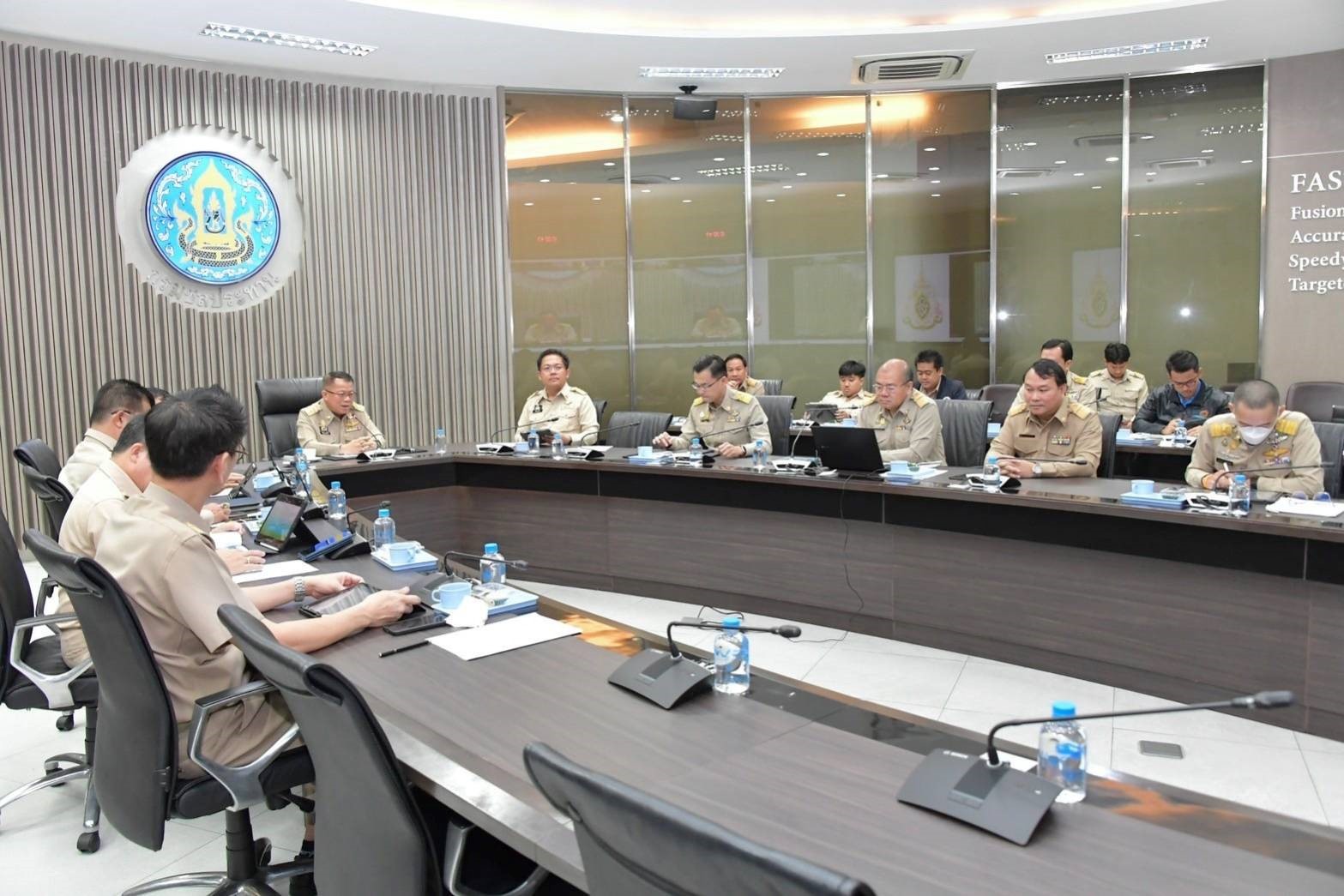 กรมชลประทาน วางแผนจัดจราจรน้ำ