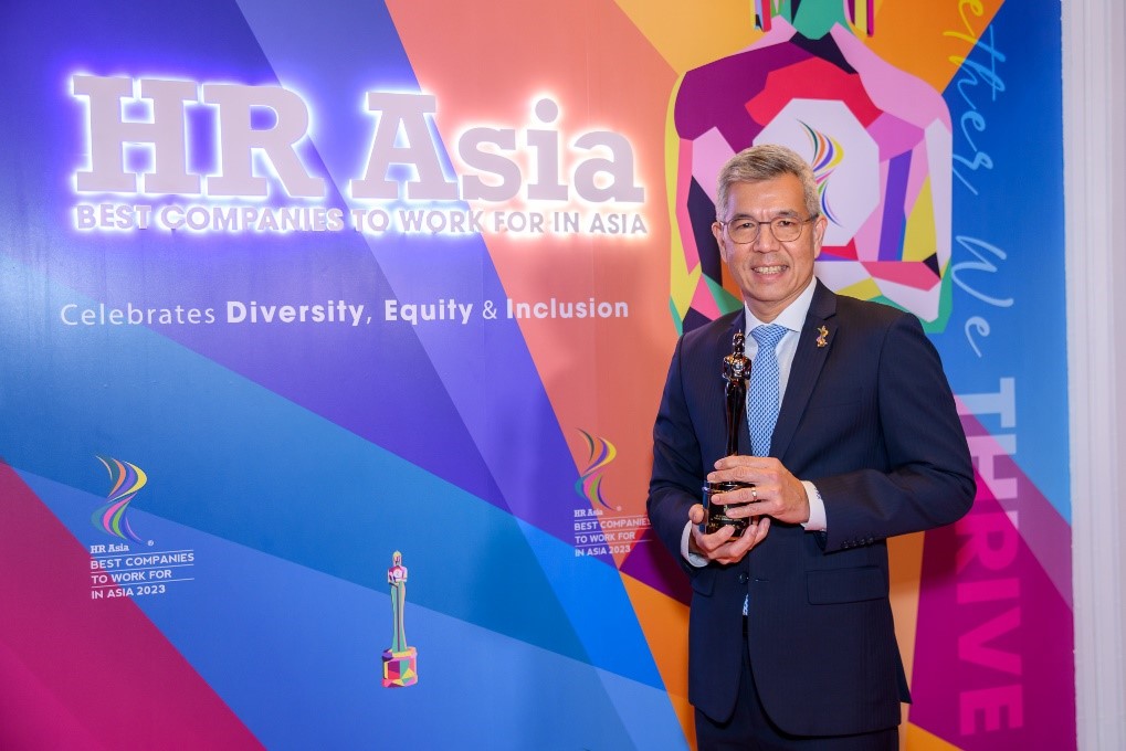 BGC คว้ารางวัล “HR Asia Best Companies to Work for in Asia 2023”
