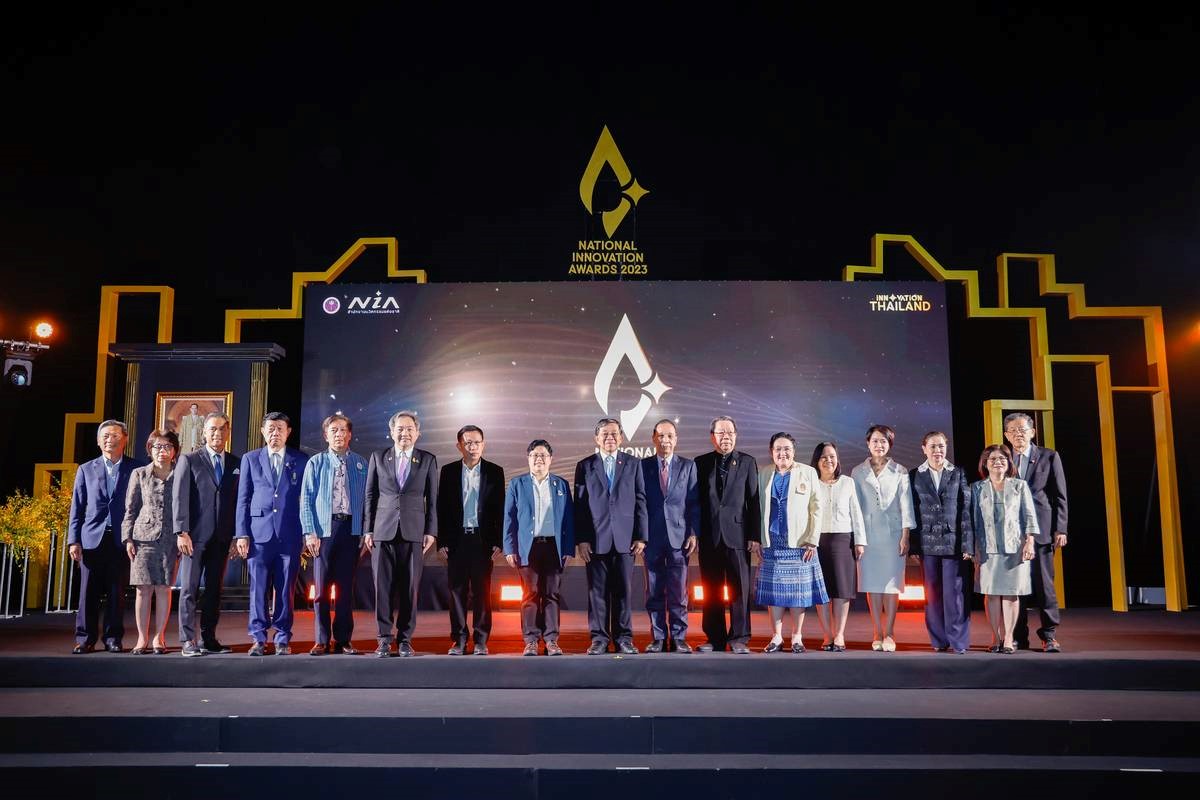 “NIA” จัดงานวันนวัตกรรมแห่งชาติ พร้อมมอบรางวัลเชิดชูเกียรติฯ
