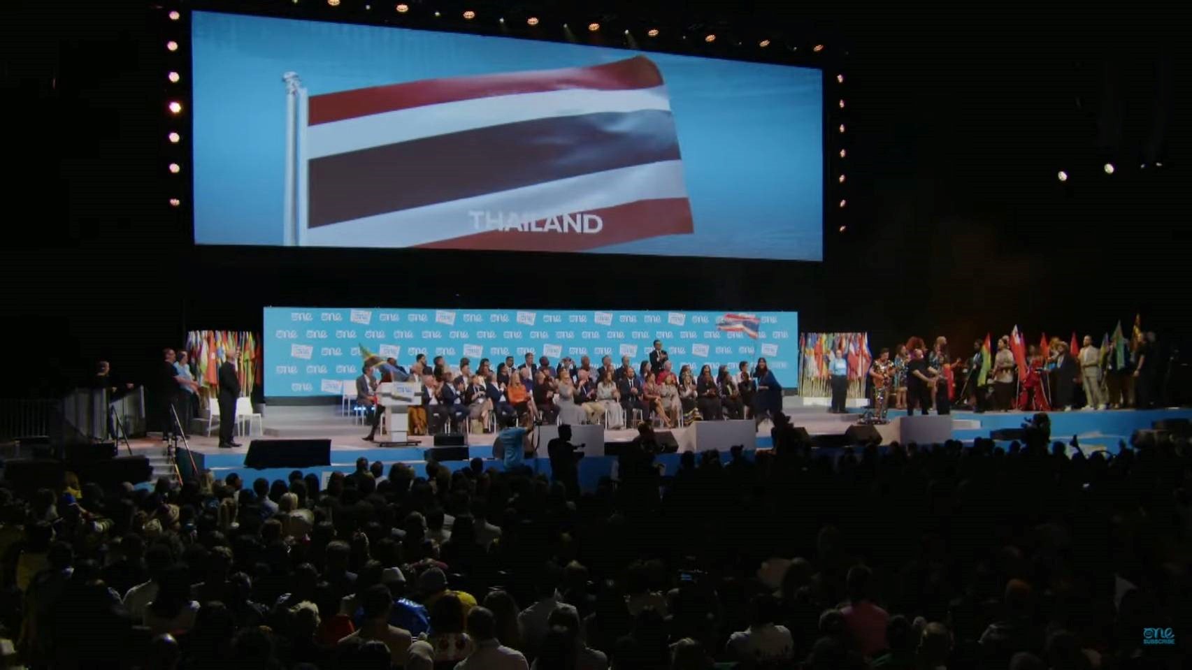 20 คนรุ่นใหม่จากเครือซีพี โบกธงไทยบนเวที One Young World 2023