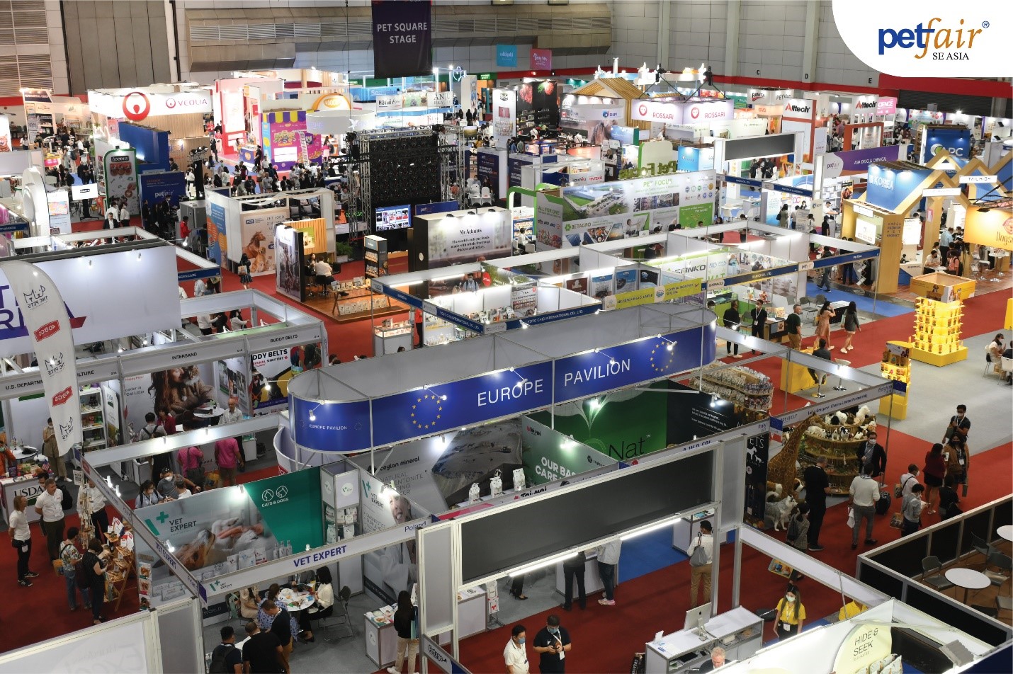 Pet Fair South East Asia 2023 จัดใหญ่กว่าเคยตุลาคมนี้!