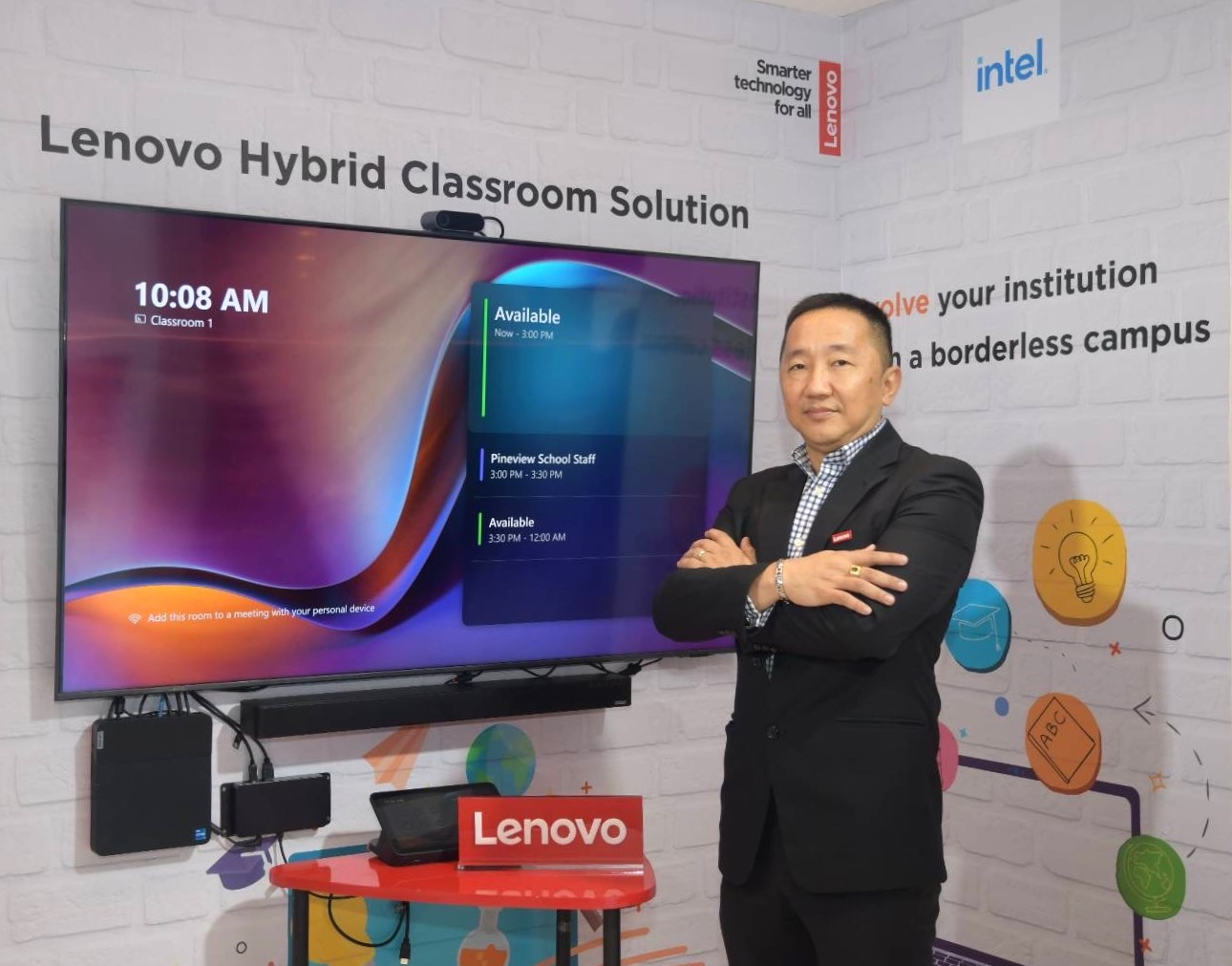 Lenovo นำเสนอเทคโนโลยี เพื่อก้าวไปสู่ยุคใหม่ของการศึกษา