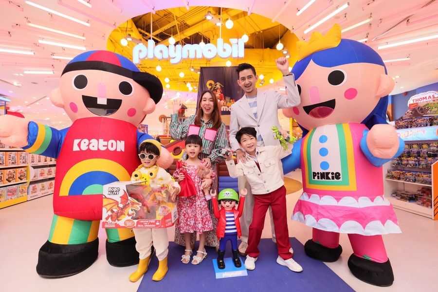 มหกรรมงานของเล่นครั้งยิ่งใหญ่ “KIDS’ PLANET TOYS FUN FAIR”   
