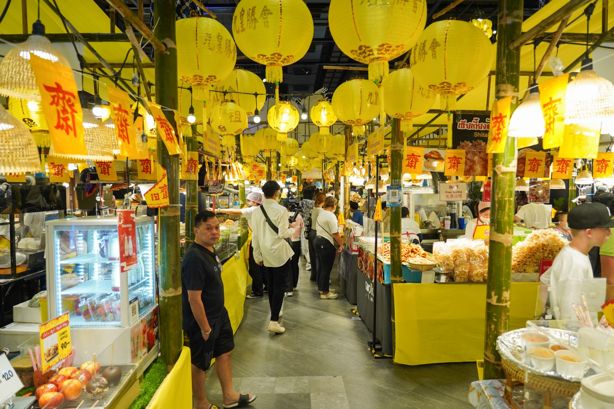 กินเจปี’69 เงินสะพัด 46,913 ล้าน โต 2.2% แม้คนกินต่ำสุดรอบ 11 ปี