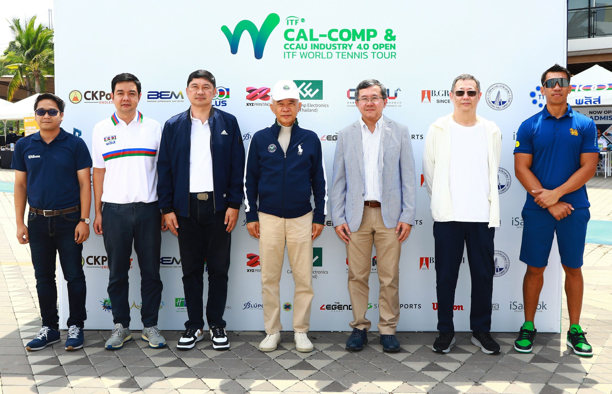 Cal-Comp & CCAU Industry 4.0 Open ITF World Tennis Tour 2023    