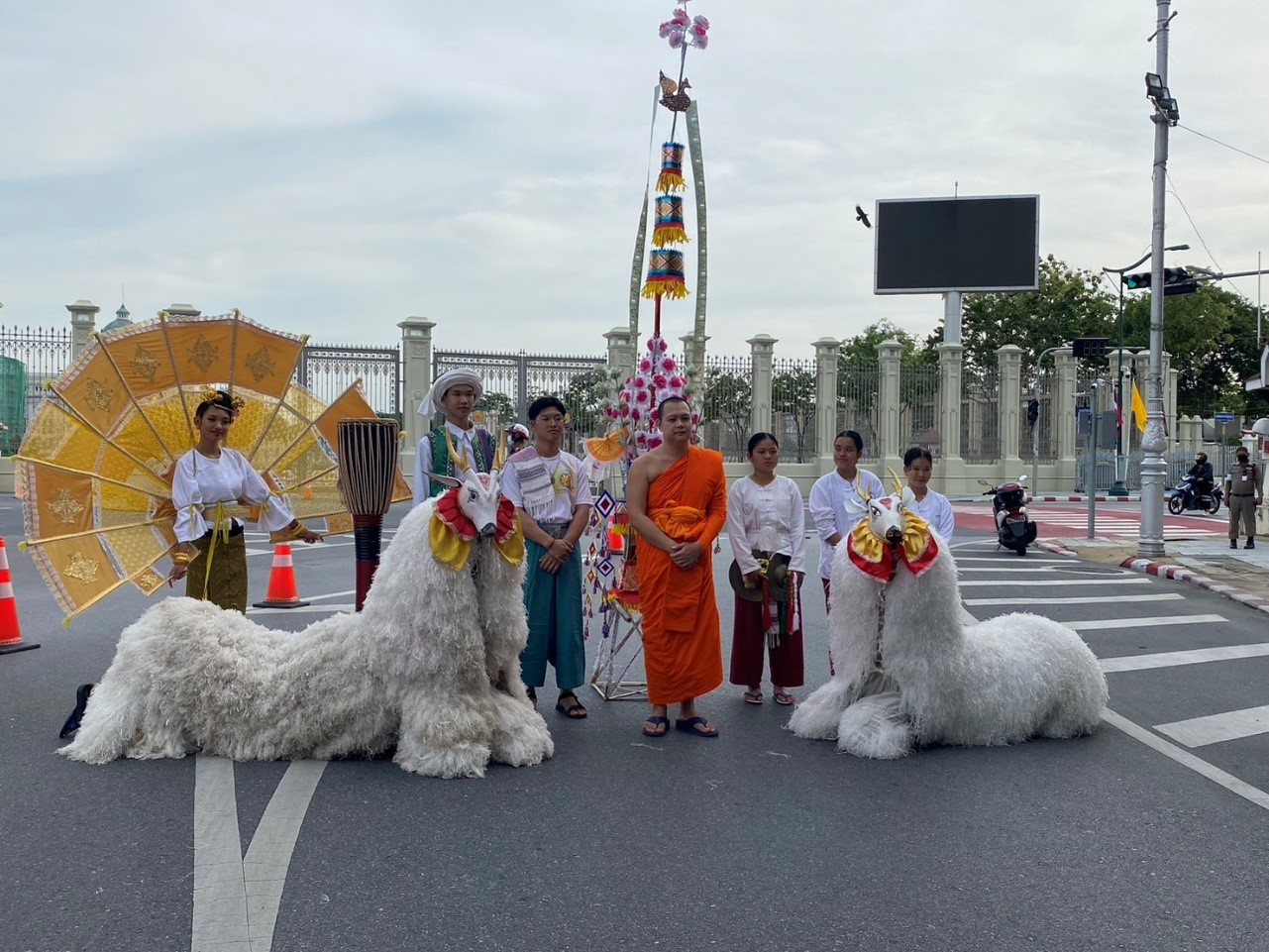 สืบสาน เชิดชู วัฒนธรรมล้านนา งานบุญประเพณี‘ตานก๋วยสลาก ครั้งที่ 58’ ณ วัดเบญจมบพิตร