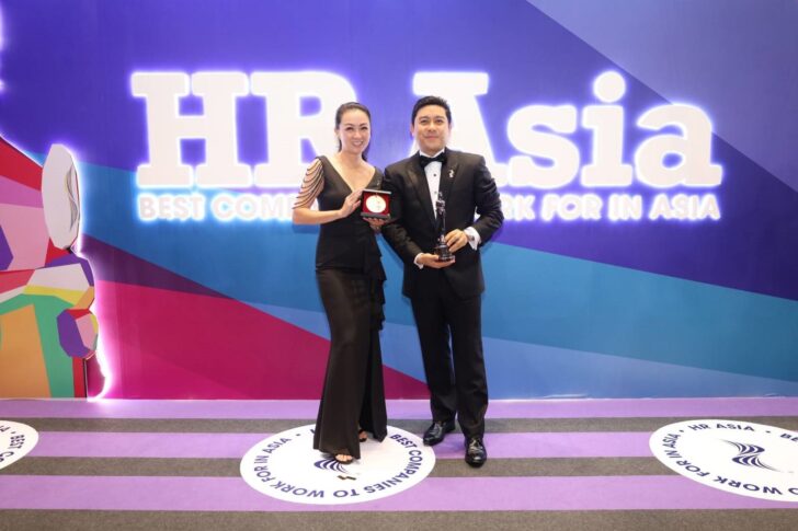 1 ออนิกซ์ ฮอสพิทาลิตี้ กรุ๊ป คว้าสองรางวัลใหญ่