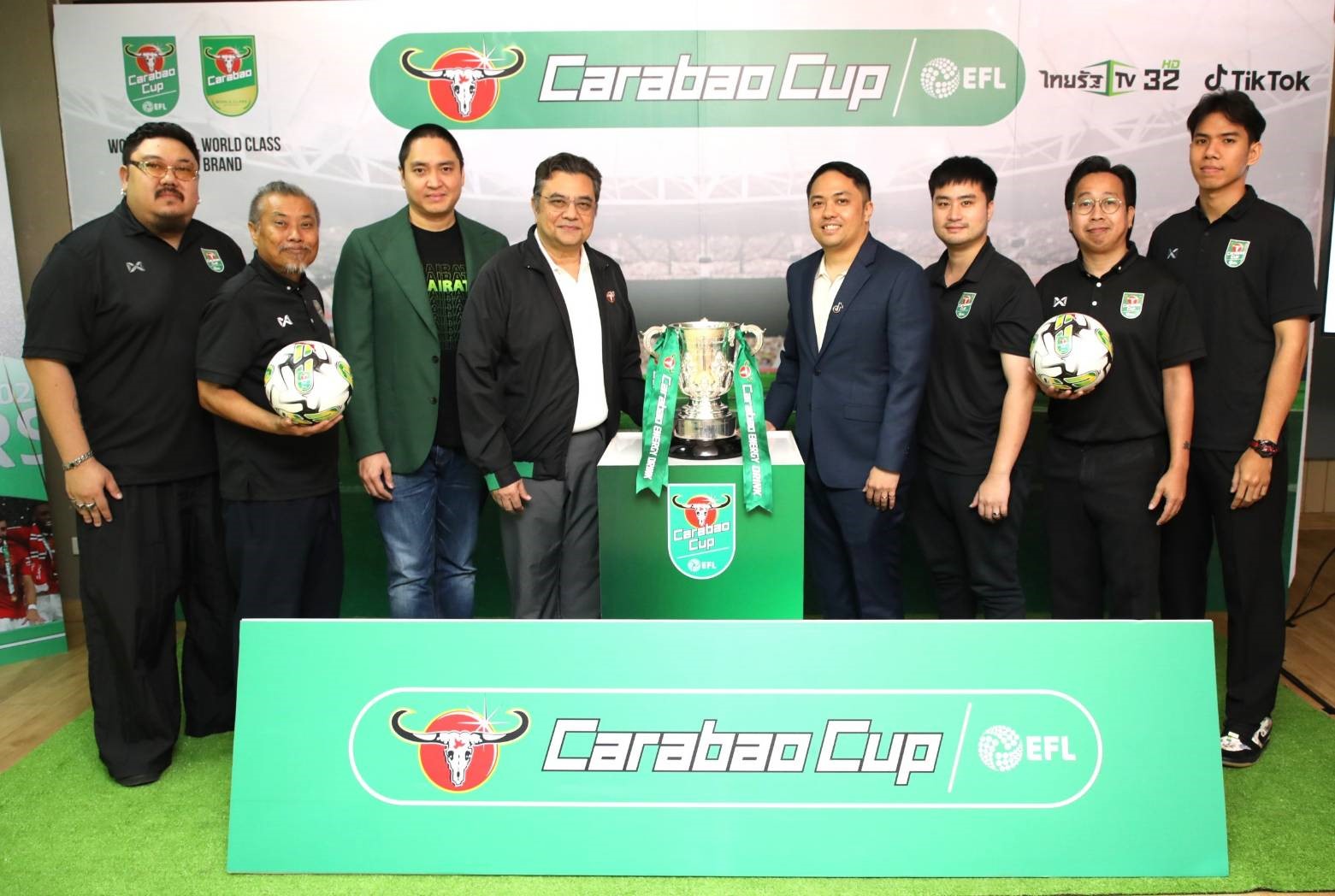 คาราบาว ประกาศต่อสัญญา Carabao Cup อีก 3 ปี 