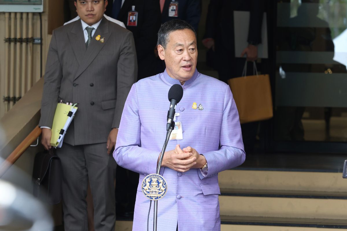 เศรษฐา กาง 4 ข้อกังวลเรื่องน้ำ รัฐบาลไม่ทำงานแบบวัวหายล้อมคอก