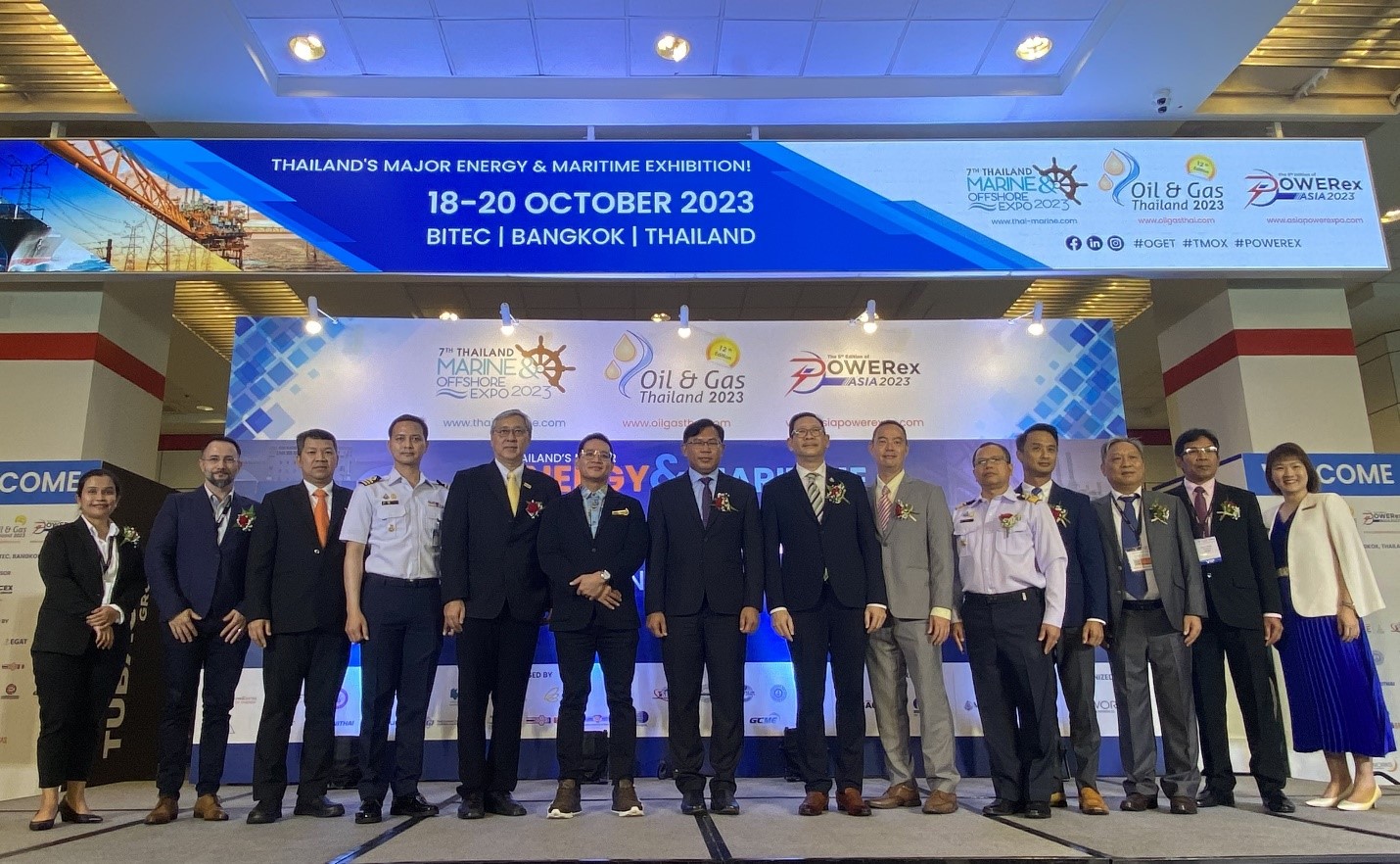 ไฟร์เวิร์คสฯ เปิดตัวงาน “TMOX, OGET และ Powerex Asia 2023”