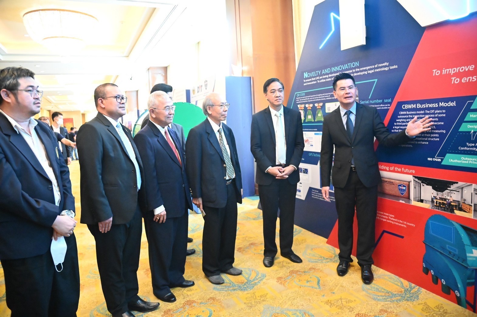 กรมการค้าภายในดัน “ปฏิญญาเชียงใหม่” ในเวทีประชุมชั่งตวงวัดโลก