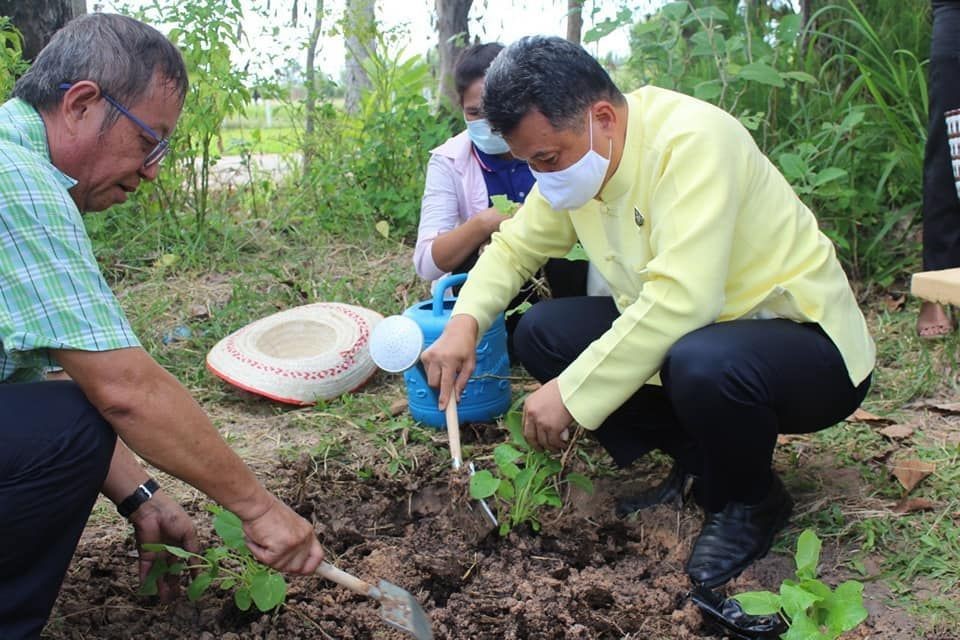 ปลัด มท. มหาดไทย นำร่อง ต้นแบบสร้างความมั่นคงด้านอาหาร