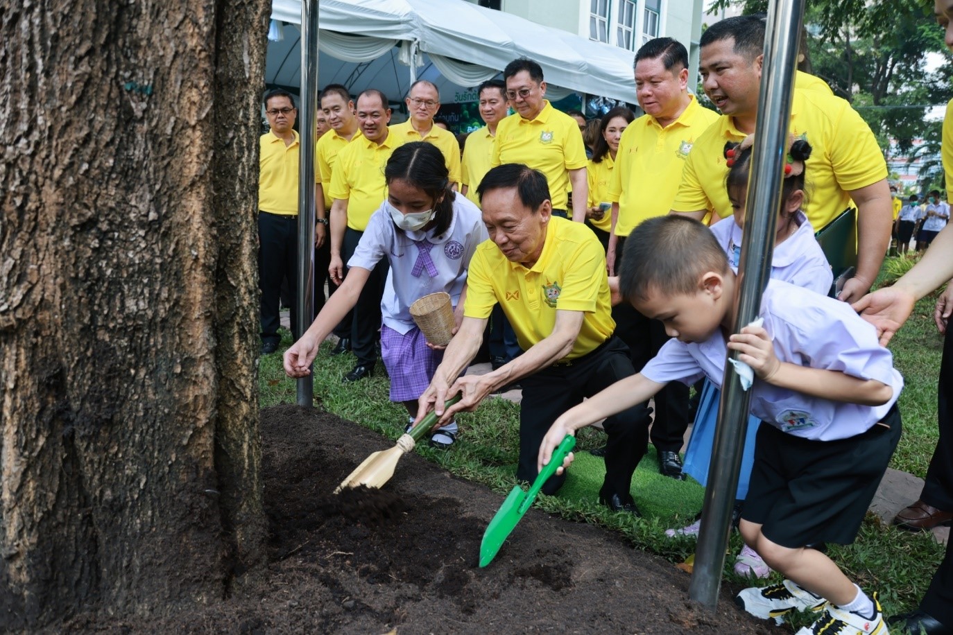 ทส. เชิญชวนประชาชนรำลึก สืบสานพระราชปณิธาน “สมเด็จย่า”