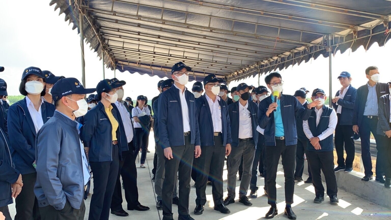คืบหน้า โครงการศูนย์ทดสอบยานยนต์และยางล้อแห่งชาติ