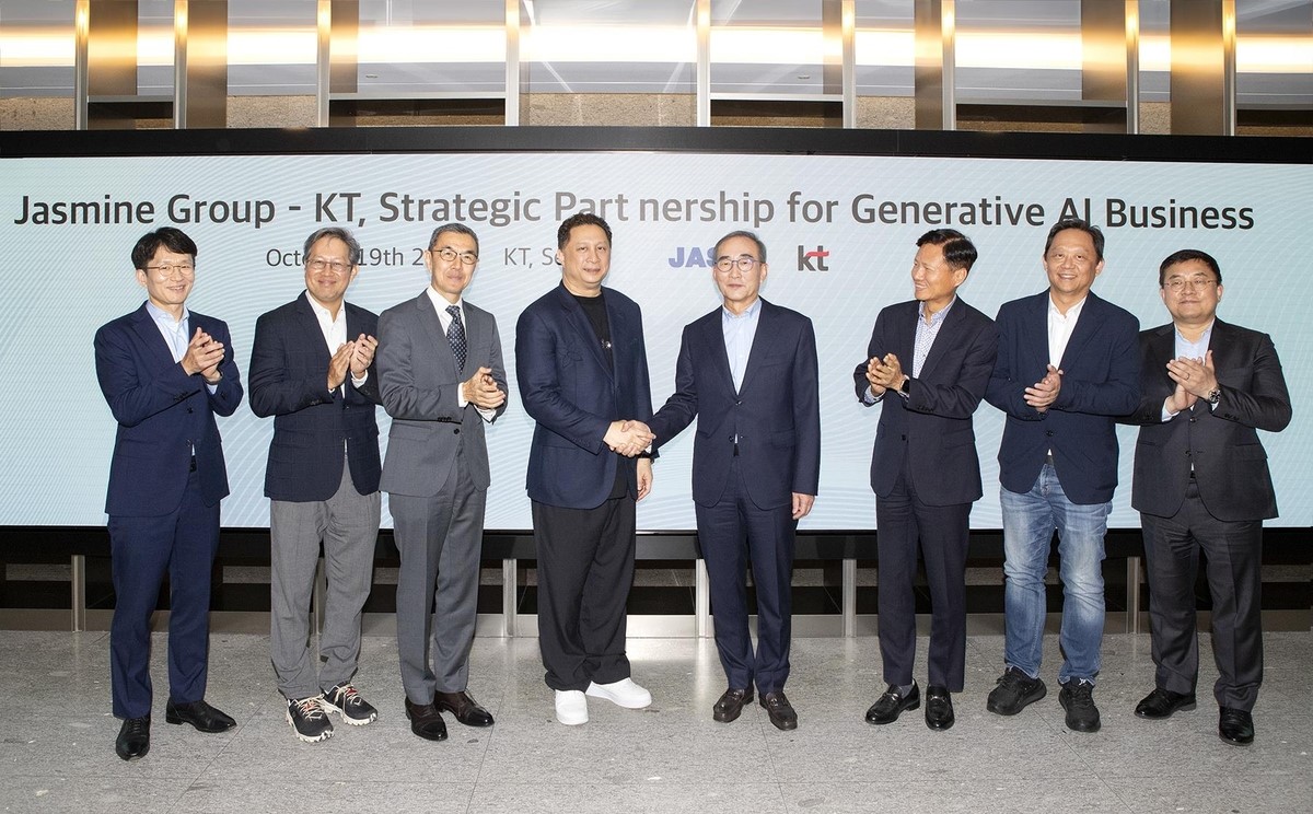 “พิชญ์ โพธารามิก” ร่วมมือ KT พัฒนาแพลตฟอร์ม “Generative AI”