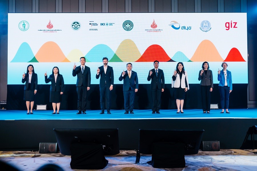 เยอรมนีและไทย เปิดตัวโครงการ TGC EMC