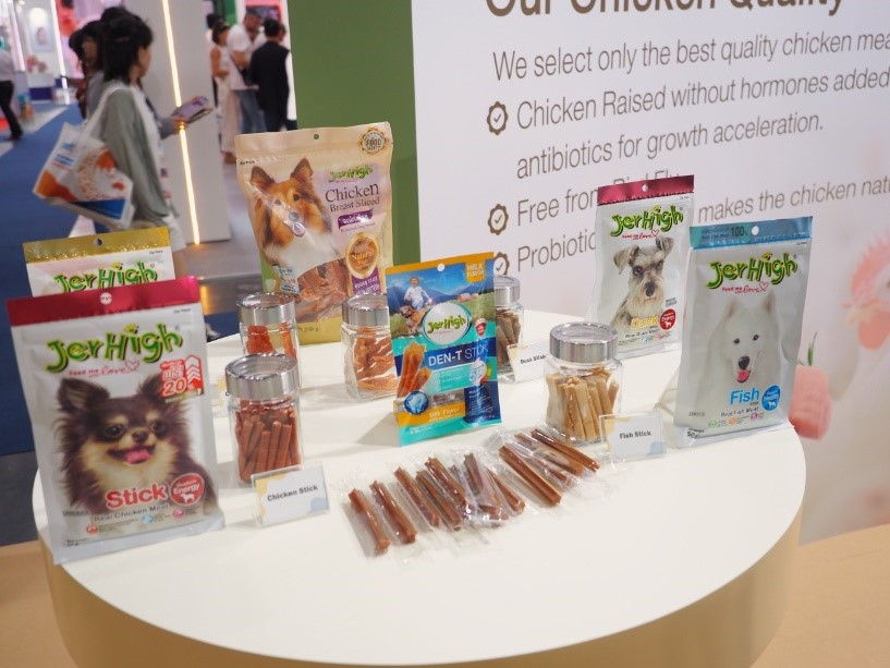 อินเตอร์เนชั่นแนลเพ็ทฟู้ด บุกตลาดโลก โชว์ในงาน Pet Fair South East Asia 2023