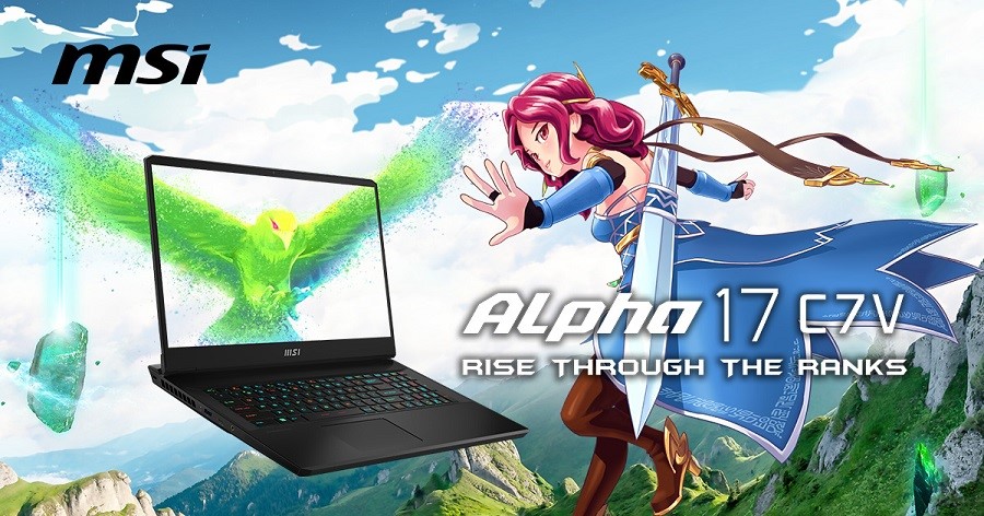 MSI Alpha 17 เกมมิ่งโน้ตบุ๊กรุ่นใหม่จาก MSI