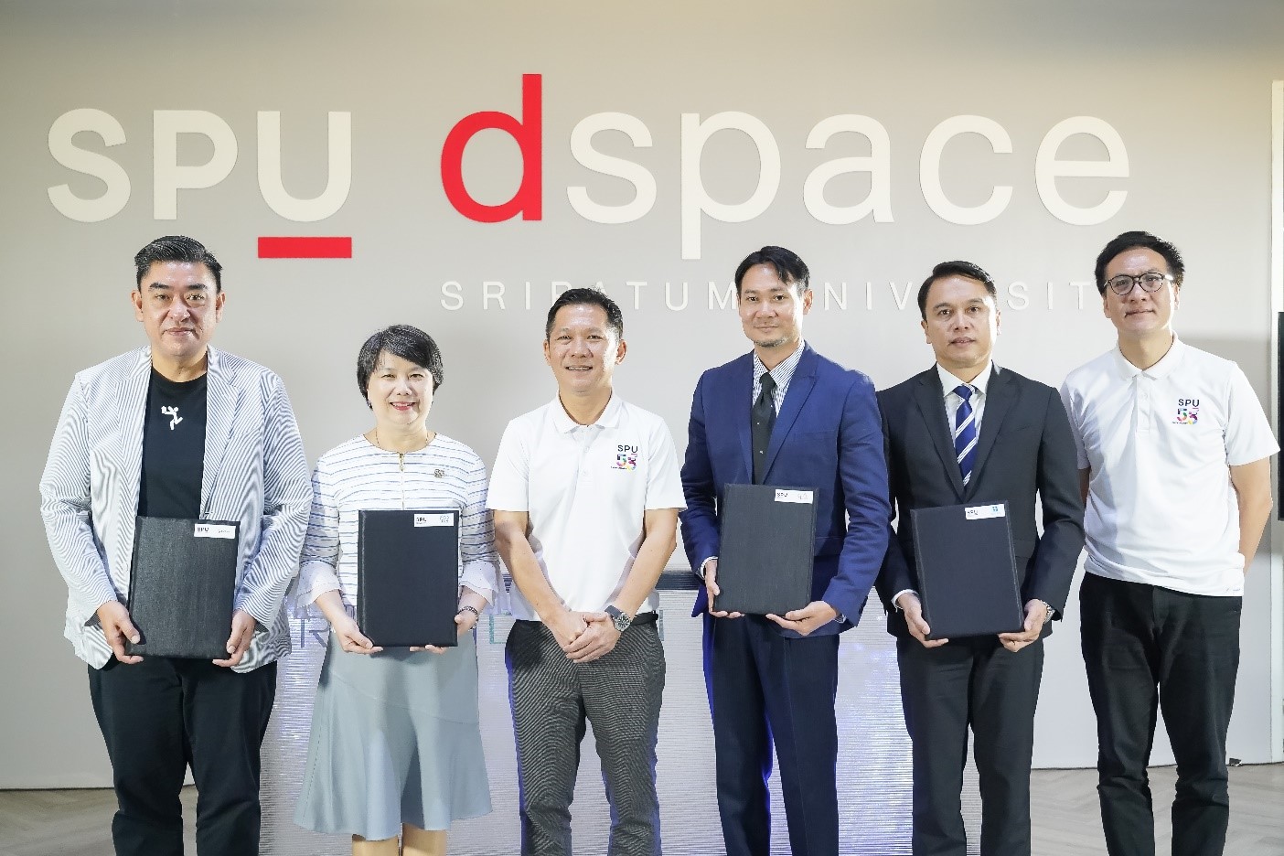 คณะการออกแบบและสถาปัตย์ SPU ลงนาม MOU ร่วมกับ 4 องค์กร