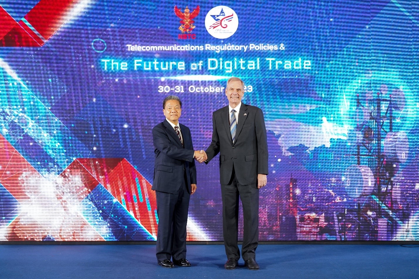 กสทช. ร่วมกับสถานทูตสหรัฐฯ เป็นเจ้าภาพจัดการประชุมเชิงปฏิบัติการ