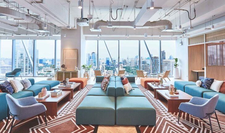 1 JustCo OCC : ที่สุดของ Coworking Space ที่สมบูรณ์แบบ