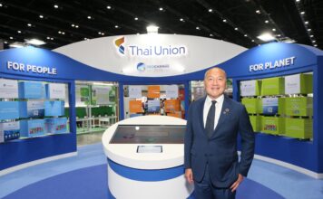 Thiraphong Chansiri CEO of Thai Union Group PCL