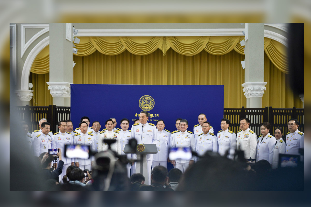 รับน้องรัฐบาล “เศรษฐา”