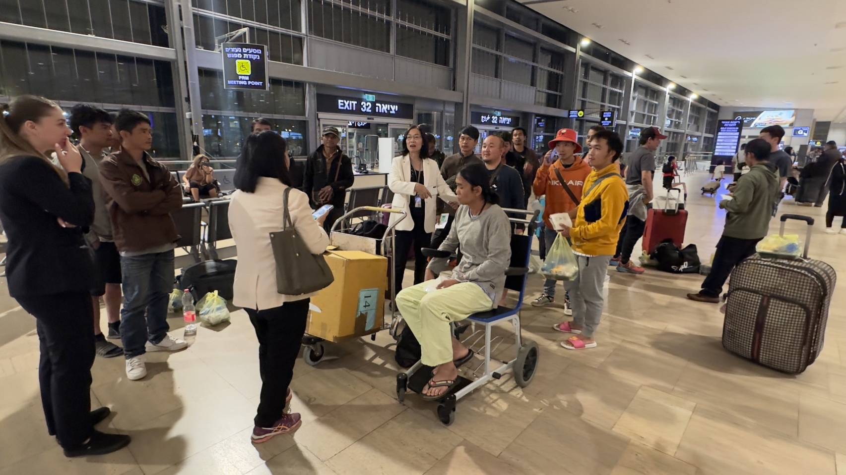 แรงงานไทยในอิสราเอล