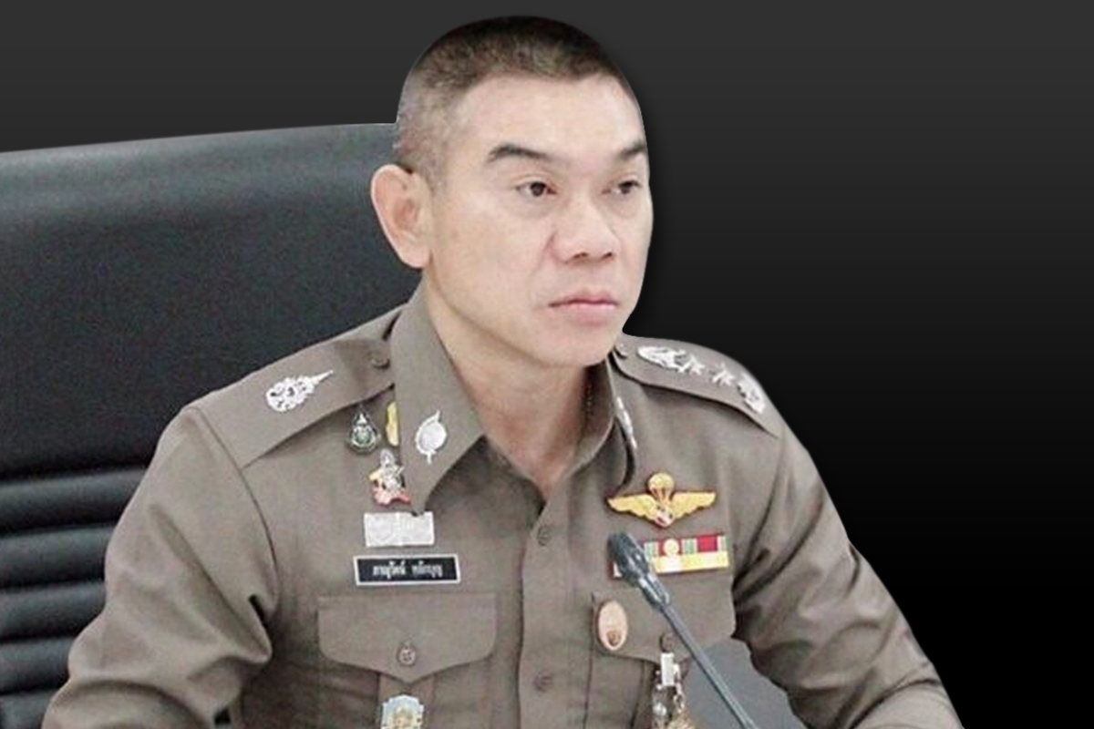 เปิดประวัติบิ๊กหลวง-พล.ต.ท.ภาณุรัตน์ หลักบุญ เลขาธิการ ป.ป.ส.คนใหม่