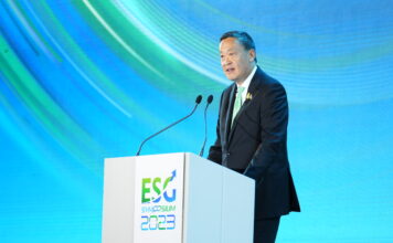 นายกรัฐมนตรี นายเศรษฐา ทวีสิน ESG Symposium 2023