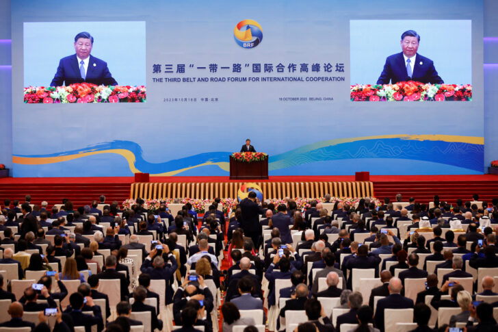 BRF_2023_Opening สี จิ้นผิง กล่าวเปิดการประชุม Belt and Road Forum ครั้งที่ 3 วันที่ 18 ตุลาคม 2023