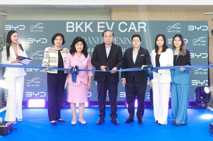 3 BKK Group ขยายธุรกิจ BYD BKK