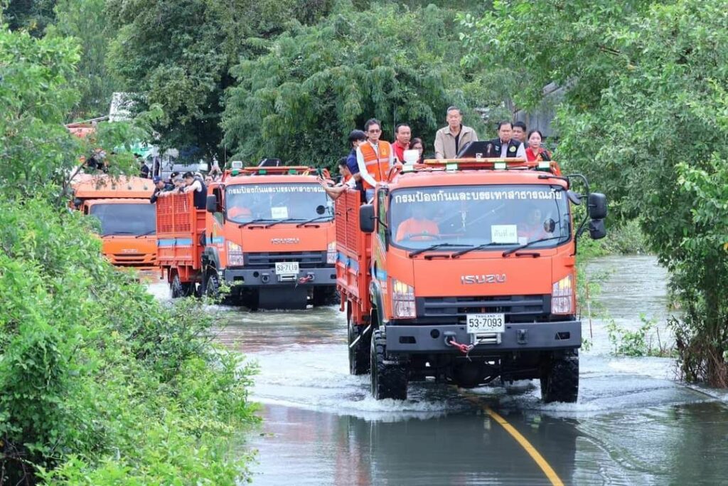 เศรษฐาลงพื้นที่ยโสธร