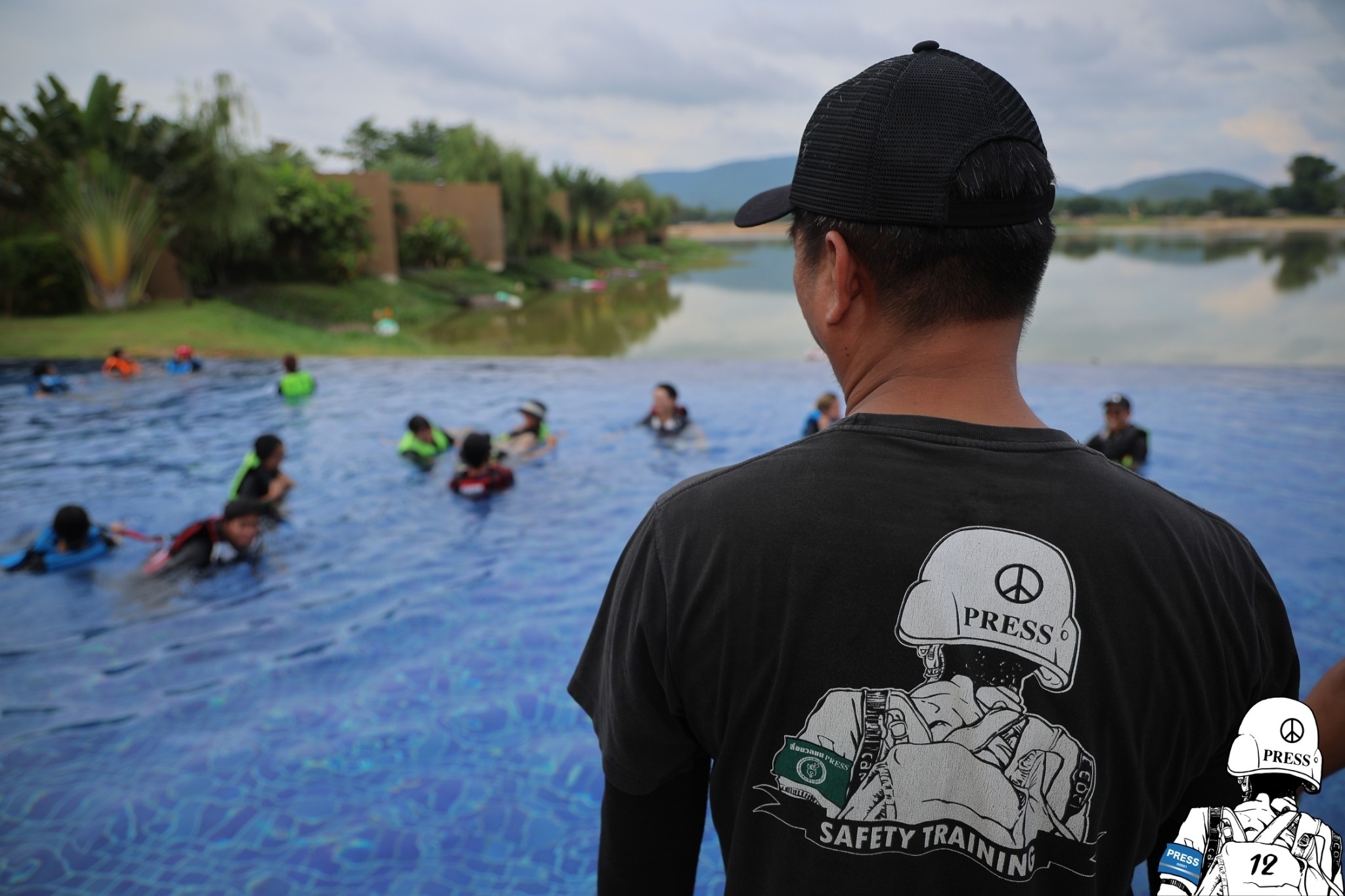 สมาคมนักข่าวฯ จัด Safety Training รุ่น 12 เติมทักษะลุยข่าวภัยพิบัติ-ความขัดแย้ง