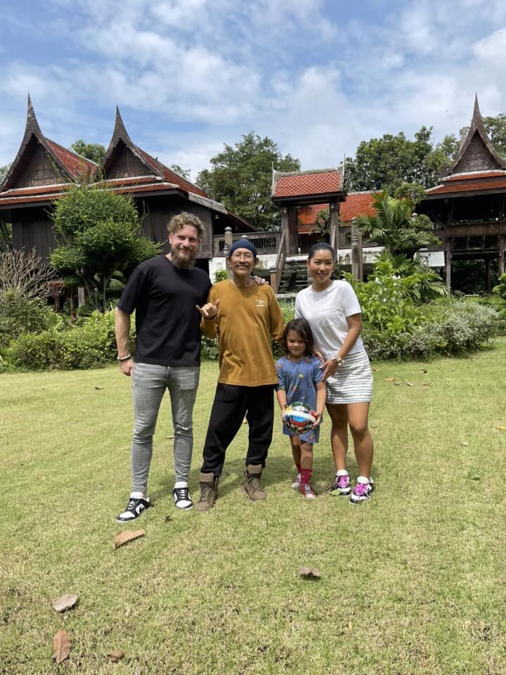แอ๊ด คาราบาวกับลูกสาว-ลูกเขย และหลานชาย