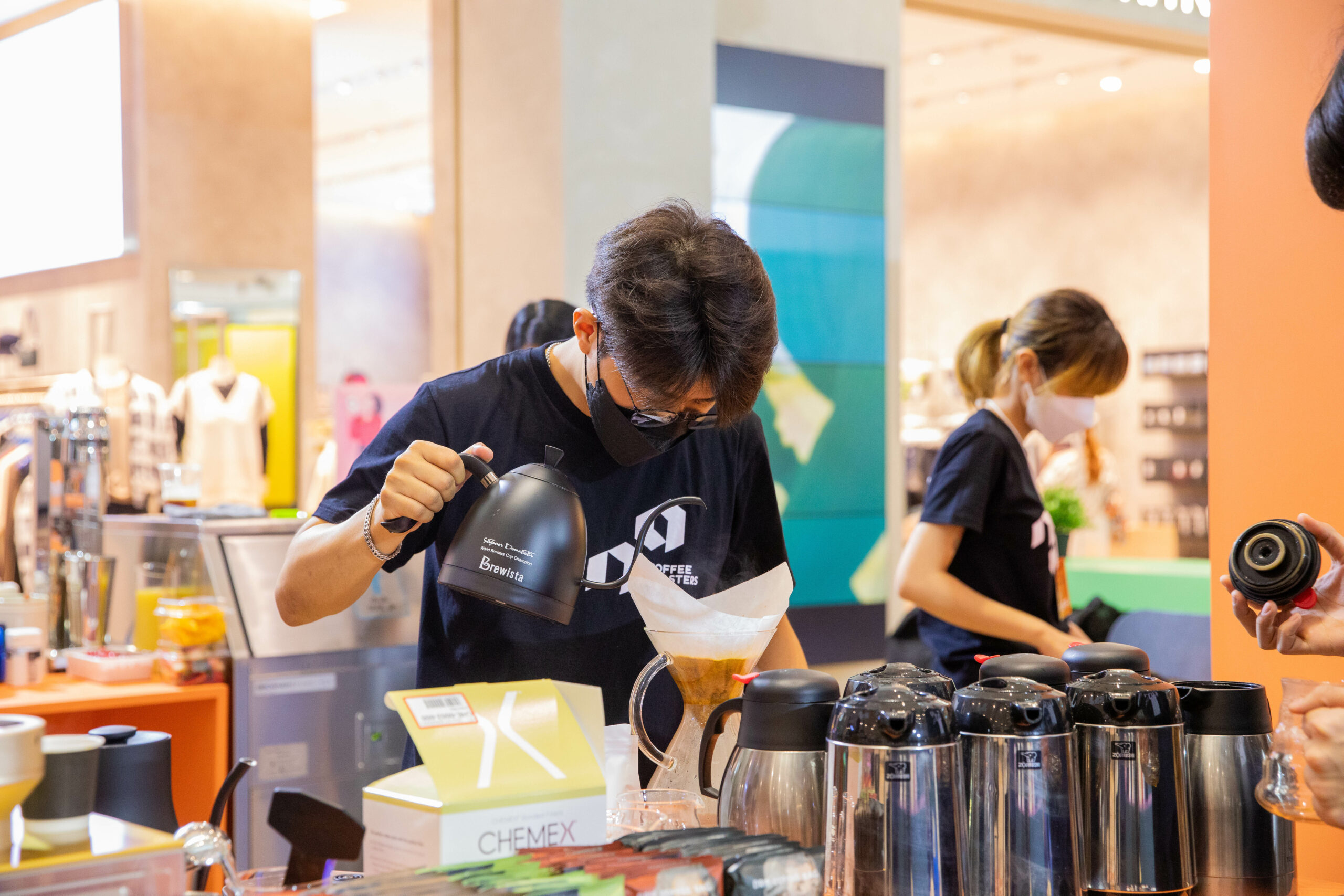 เซ็นทรัลเวิลด์พร้อมลุยงาน “THAILAND COFFEE HUB 2023” ครั้งที่ 2