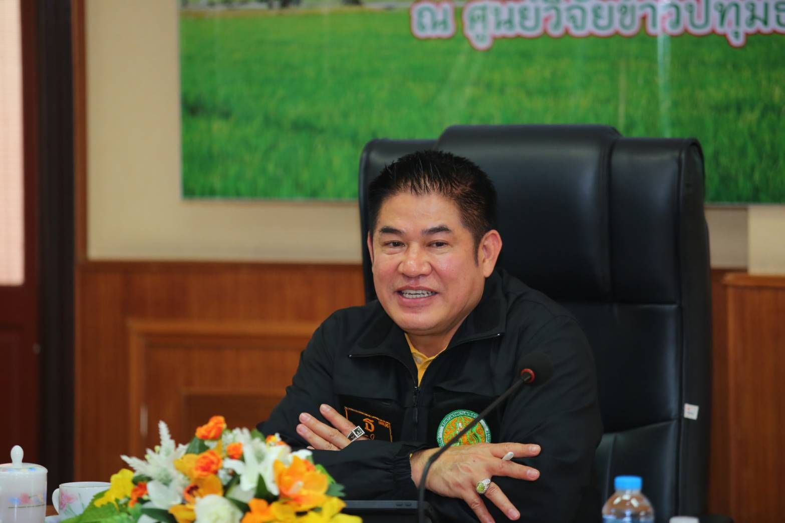 ร้อยเอก ธรรมนัส พรหมเผ่า