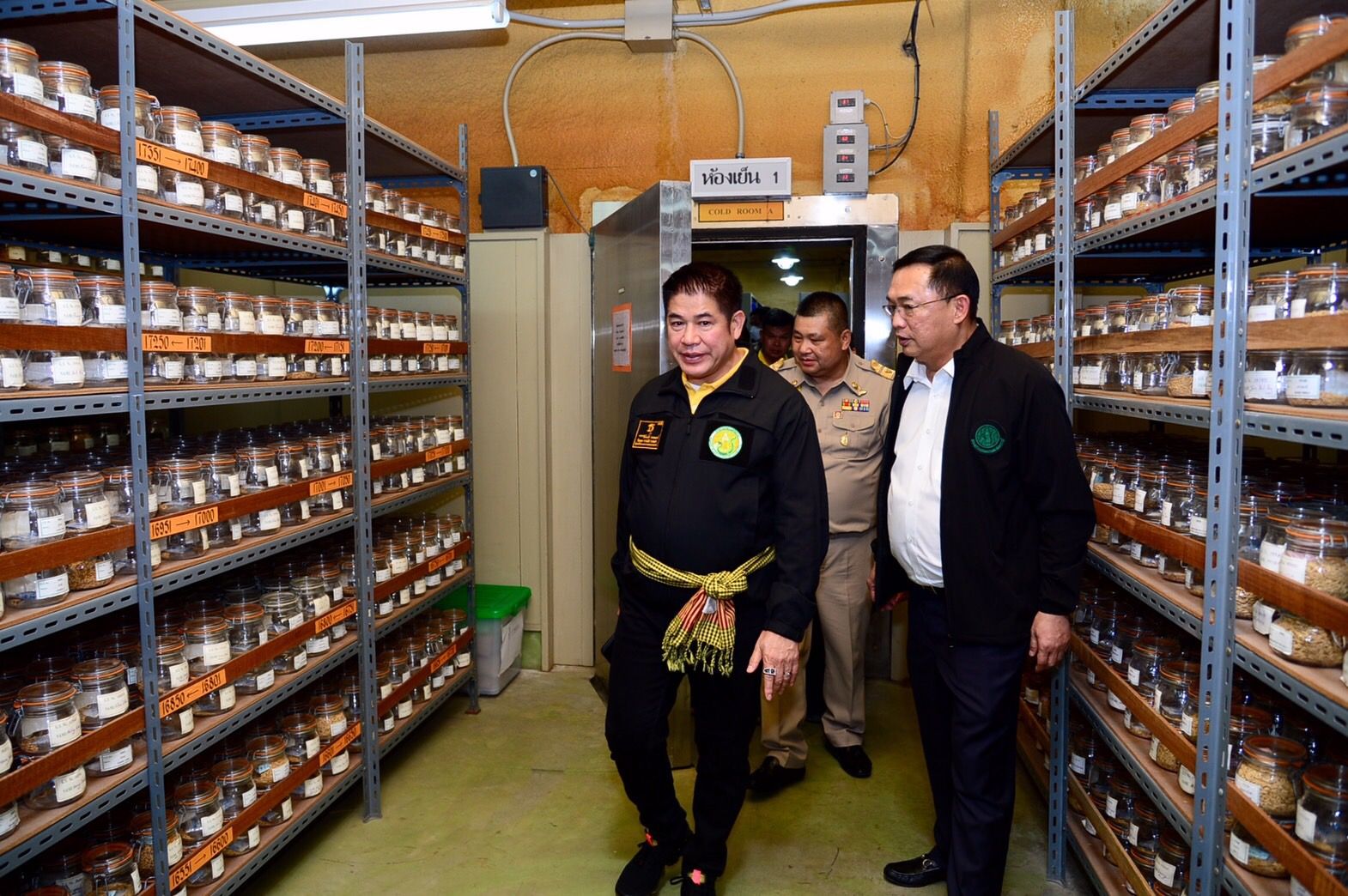 ธรรมนัส ดันธนาคารเชื้อพันธุ์ Gene Bank พัฒนาพันธุ์ข้าว เสริมแกร่งเกษตรกร