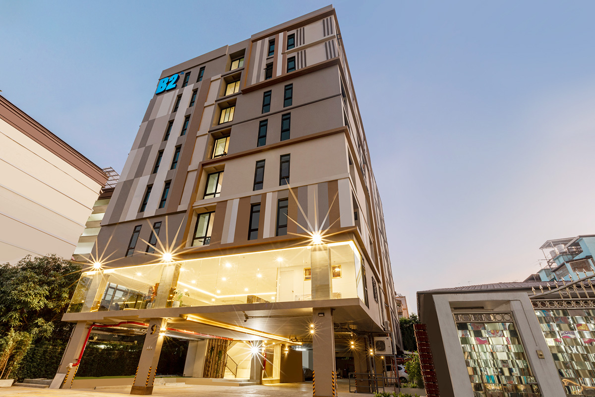 โรงแรม B2