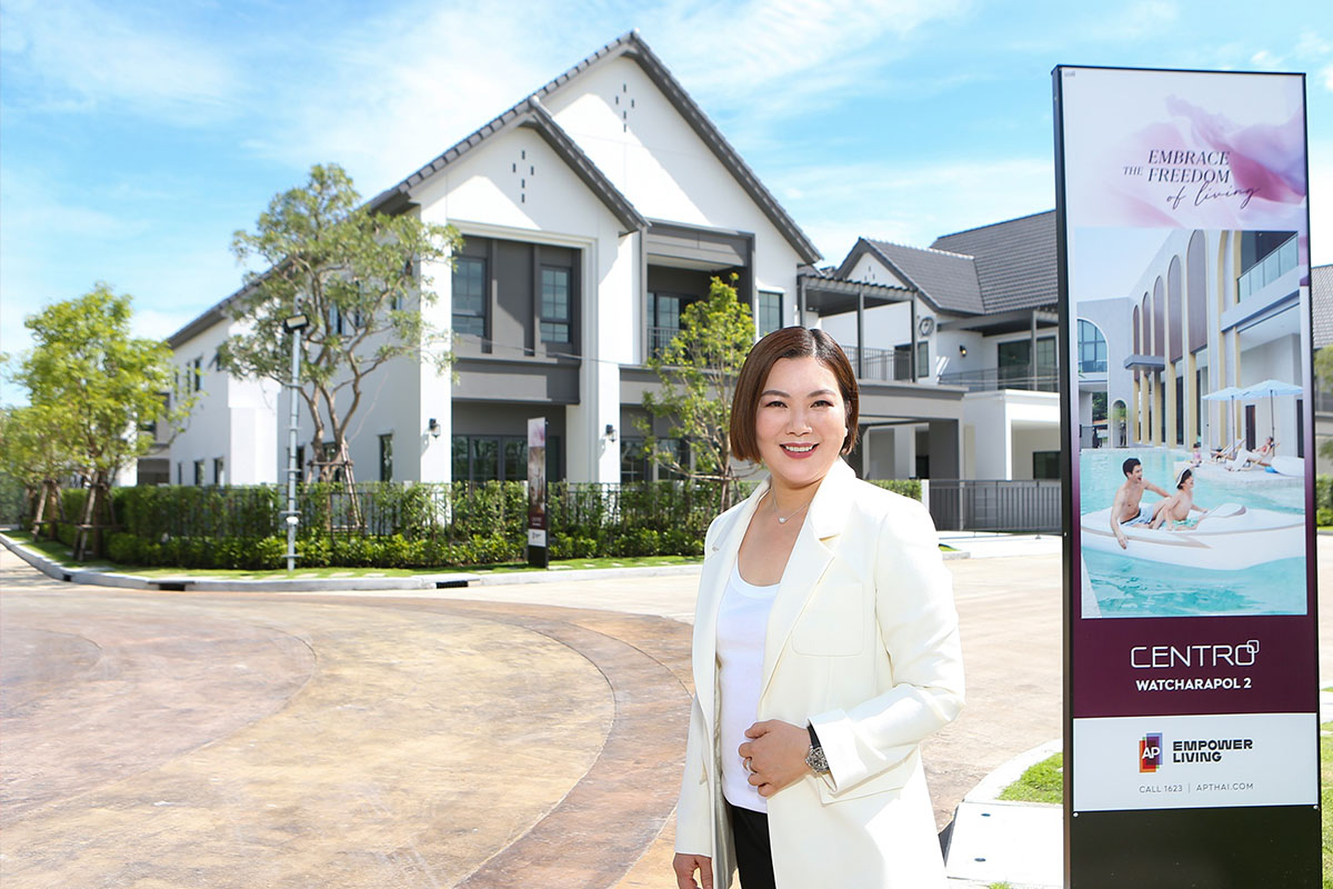 บ้านที่เข้าใจชีวิต ซอฟต์พาวเวอร์เอพี ผนึกพลัง Pet Influencer รุกบ้านเดี่ยว Q4