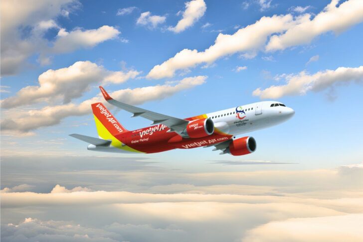 เครื่องบินแบบแอร์บัส ตระกูล A320/A321 สายการบินไทยเวียเจ็ต