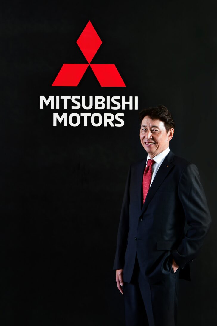 Chairman of the Board_Mr. Noboru Tsuji 1 โนโบรุ สึจิ ประธานคณะกรรมการบริษัท มิตซูบิชิ มอเตอร์สประเทศไทย