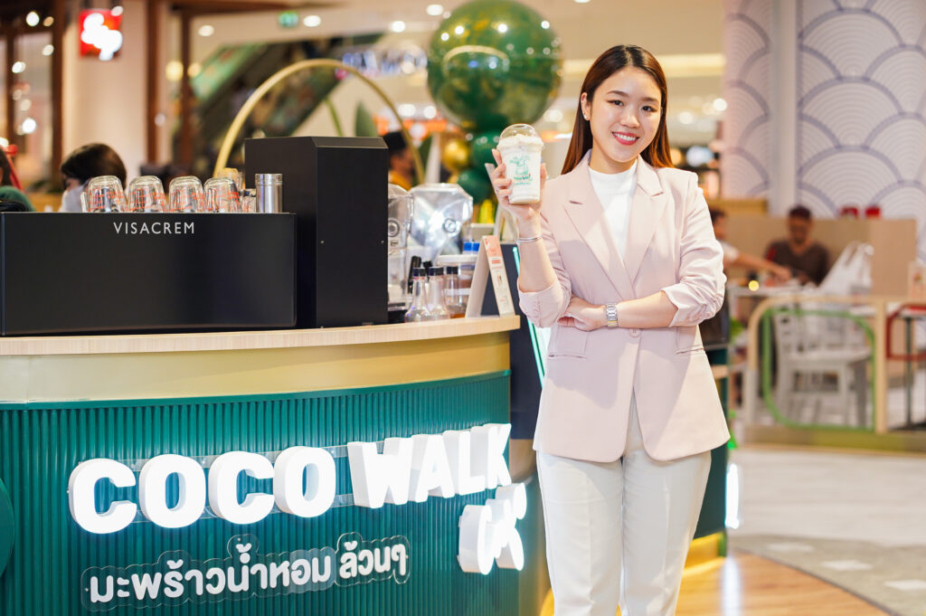 Coco Walk Cafe ไอคอนสยาม