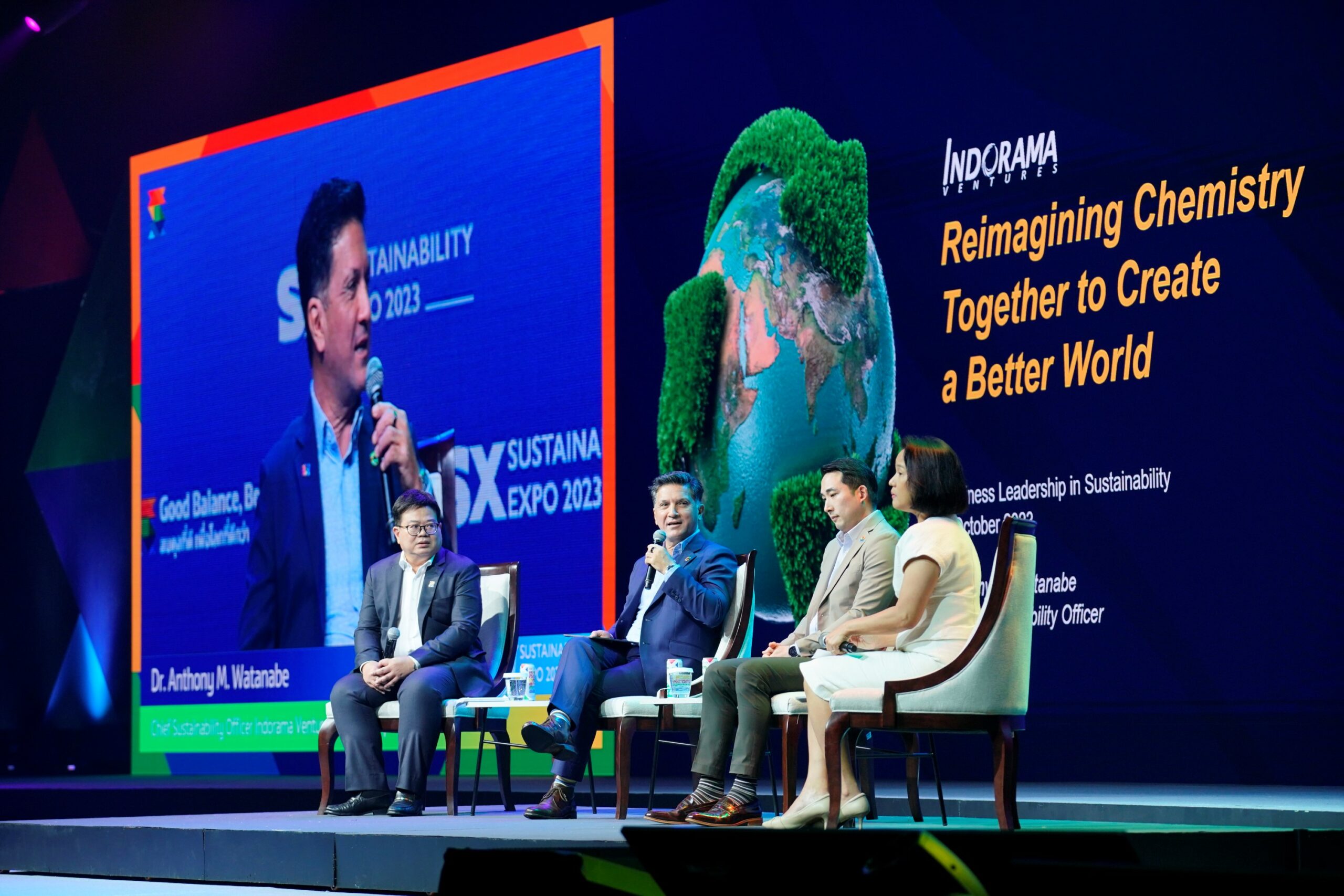 ผู้นำธุรกิจขานรับเทรนด์ความยั่งยืน บนเวที 2023