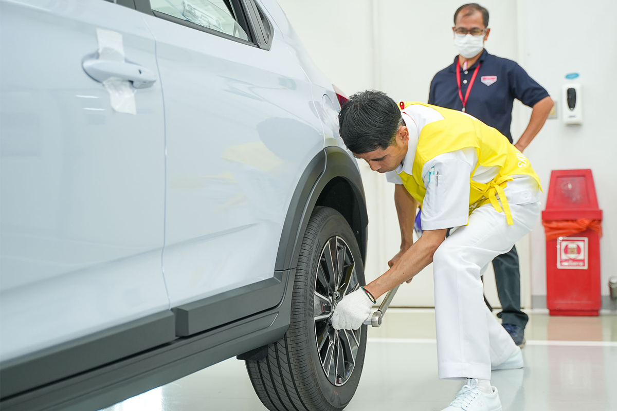 Honda Skill Contest 2023 ยกระดับมาตรฐานและคุณภาพการให้บริการ