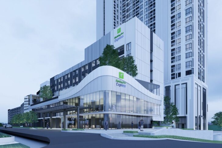 Hotel-Holiday Inn Rayong 1 ภาพจำลองโรงแรมฮอลิเดย์ อินน์ เอ็กซ์เพรส ระยอง มาบตาพุด